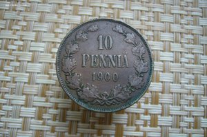 Финляндия пени марки - коллекция