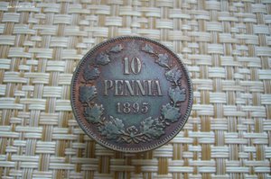 Финляндия пени марки - коллекция