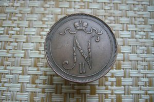 Финляндия пени марки - коллекция