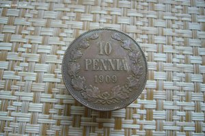 Финляндия пени марки - коллекция