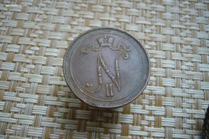 Финляндия пени марки - коллекция