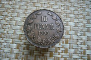 Финляндия пени марки - коллекция