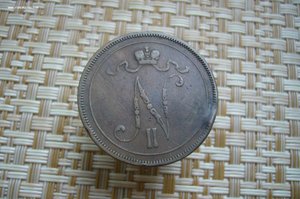 Финляндия пени марки - коллекция