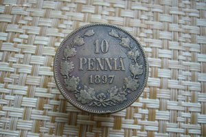 Финляндия пени марки - коллекция