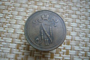 Финляндия пени марки - коллекция