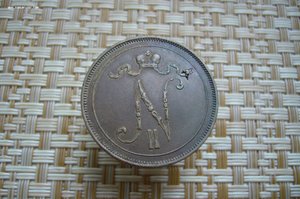 Финляндия пени марки - коллекция