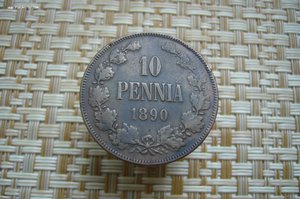 Финляндия пени марки - коллекция