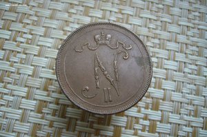 Финляндия пени марки - коллекция