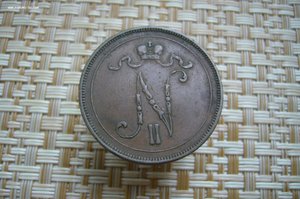 Финляндия пени марки - коллекция