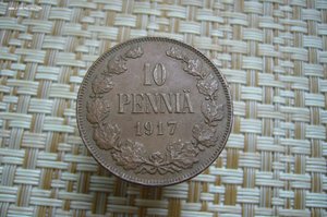 Финляндия пени марки - коллекция