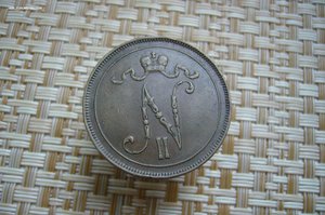 Финляндия пени марки - коллекция