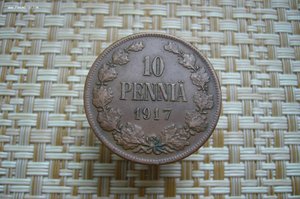 Финляндия пени марки - коллекция