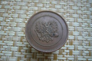 Финляндия пени марки - коллекция