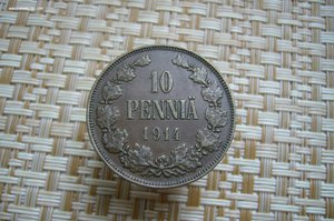 Финляндия пени марки - коллекция