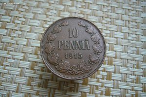 Финляндия пени марки - коллекция