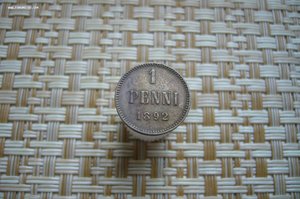 Финляндия пени марки - коллекция