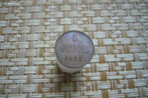 Финляндия пени марки - коллекция