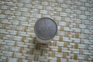 Финляндия пени марки - коллекция