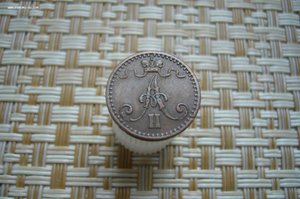 Финляндия пени марки - коллекция