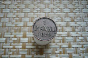 Финляндия пени марки - коллекция