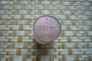 Финляндия пени марки - коллекция