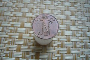 Финляндия пени марки - коллекция