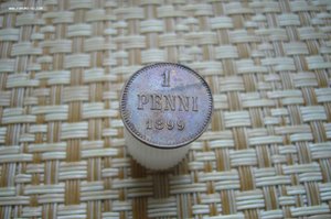 Финляндия пени марки - коллекция