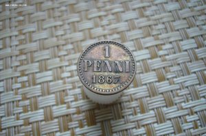 Финляндия пени марки - коллекция