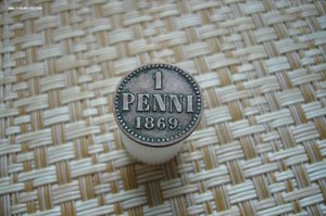 Финляндия пени марки - коллекция