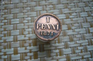 Финляндия пени марки - коллекция