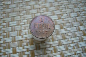 Финляндия пени марки - коллекция