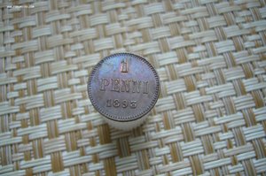 Финляндия пени марки - коллекция