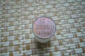 Финляндия пени марки - коллекция