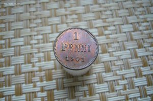 Финляндия пени марки - коллекция