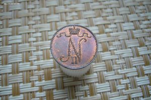 Финляндия пени марки - коллекция