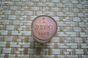 Финляндия пени марки - коллекция