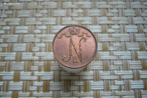 Финляндия пени марки - коллекция