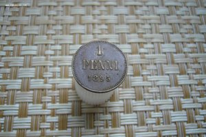 Финляндия пени марки - коллекция