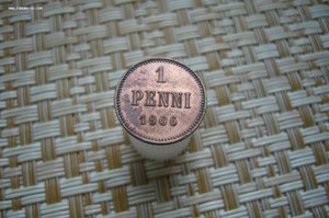 Финляндия пени марки - коллекция