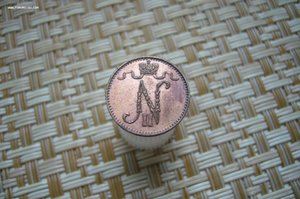 Финляндия пени марки - коллекция