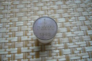 Финляндия пени марки - коллекция