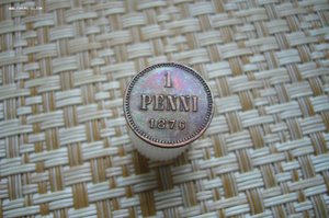 Финляндия пени марки - коллекция