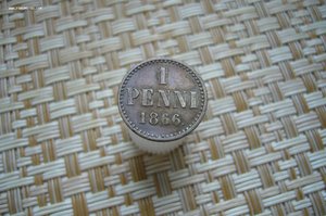 Финляндия пени марки - коллекция