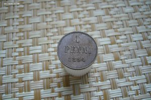 Финляндия пени марки - коллекция