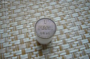 Финляндия пени марки - коллекция