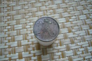 Финляндия пени марки - коллекция