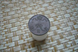 Финляндия пени марки - коллекция