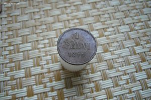 Финляндия пени марки - коллекция