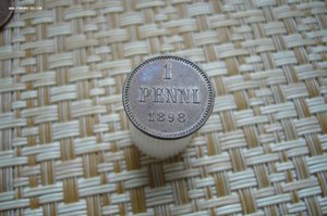 Финляндия пени марки - коллекция