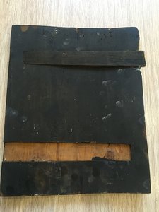 Икона Казанская богородица ковчег 18-19век!
